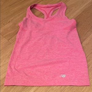 New balance tank top with built in bra